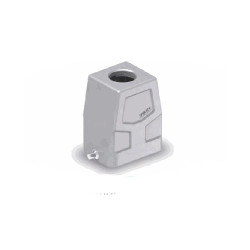 Embase encastrée 6B, Aluminium moulé sous pression, IP67, Sortie basse